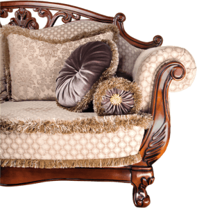 vintage sofa by lim's upholstery