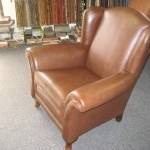 Leather Livingroom chair